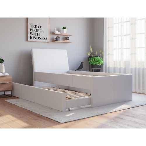 Vivian-Faux-Leather-King-Single-Bed-with-Trundle-LECCAKINGSINGLE