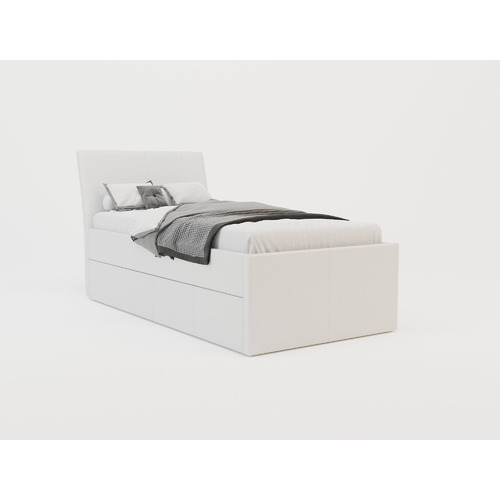 Vivian-Faux-Leather-King-Single-Bed-with-Trundle-LECCAKINGSINGLE
