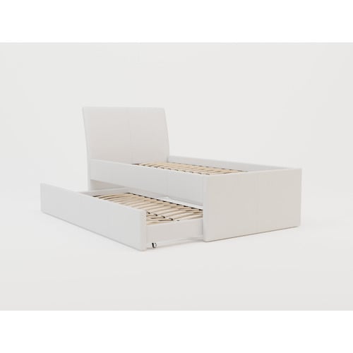 Vivian-Faux-Leather-King-Single-Bed-with-Trundle-LECCAKINGSINGLE