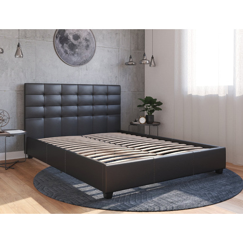Amalfi-Faux-Leather-Bed-Frame