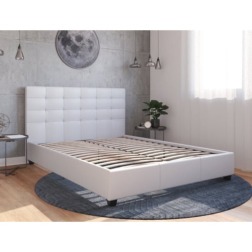 Amalfi-Faux-Leather-Bed-Frame