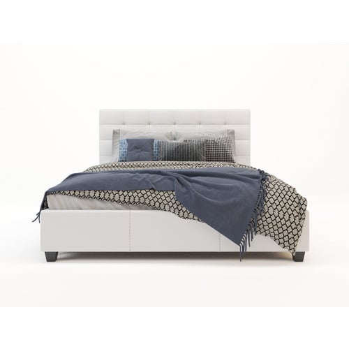 Amalfi-Faux-Leather-Bed-Frame