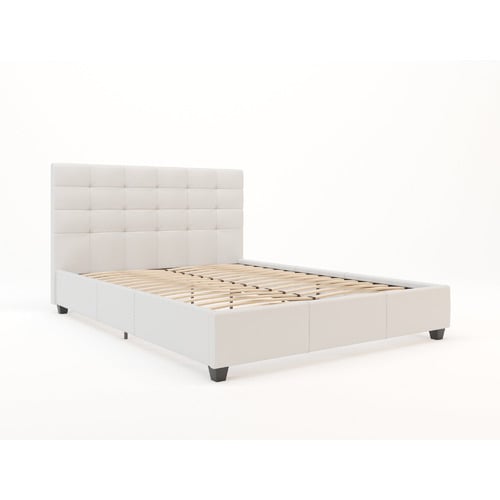 Amalfi-Faux-Leather-Bed-Frame