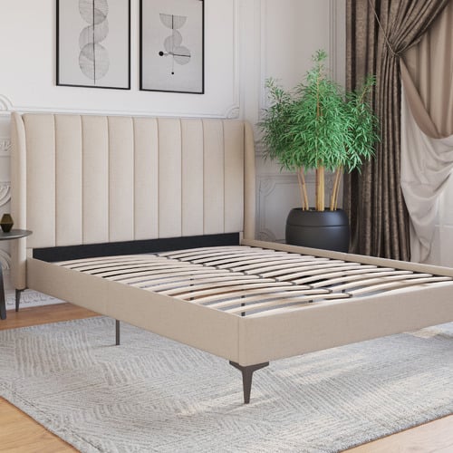 Beige-Modern-Classic-Herman-Bed-Frame