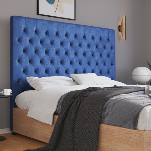 Blue-Modern-Classic-Mansory-Velvet-Bedhead