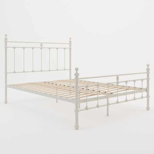 White-Elizabeth-Steel-Bed-Frame