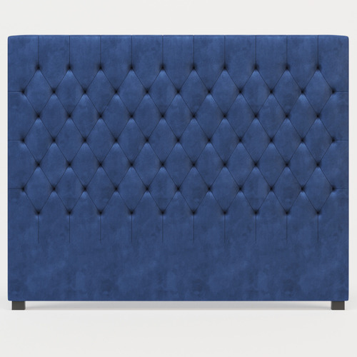 Blue-Modern-Classic-Mansory-Velvet-Bedhead