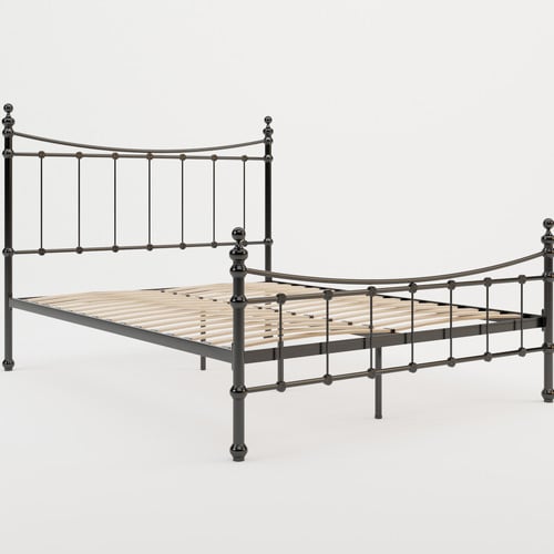 Black-Modern-Classic-Julia-Steel-Bed-Frame