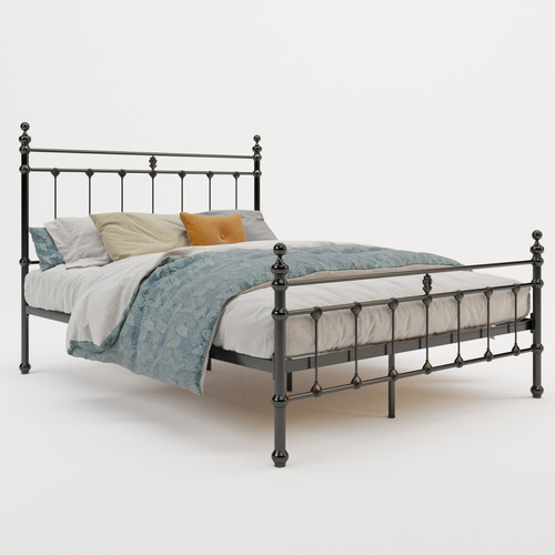 Black-Elizabeth-Steel-Bed-Frame