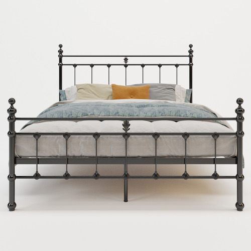 Black-Elizabeth-Steel-Bed-Frame