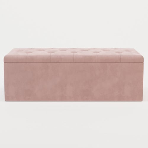 Oxford-Velvet-Storage-Ottoman-Bench