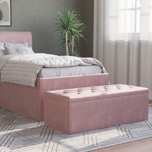 Oxford-Velvet-Storage-Ottoman-Bench