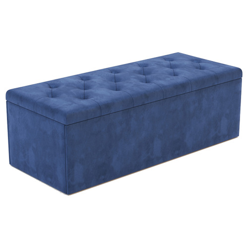 Oxford-Velvet-Storage-Ottoman-Bench