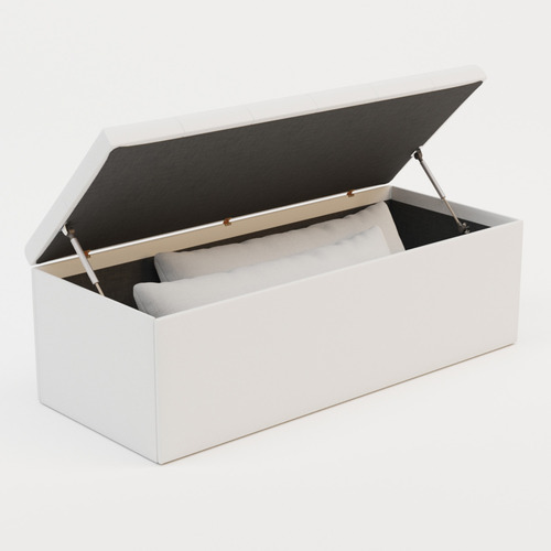Oxford-Faux-Leather-Storage-Ottoman-Bench