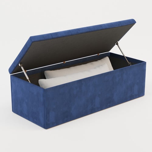 Oxford-Velvet-Storage-Ottoman-Bench