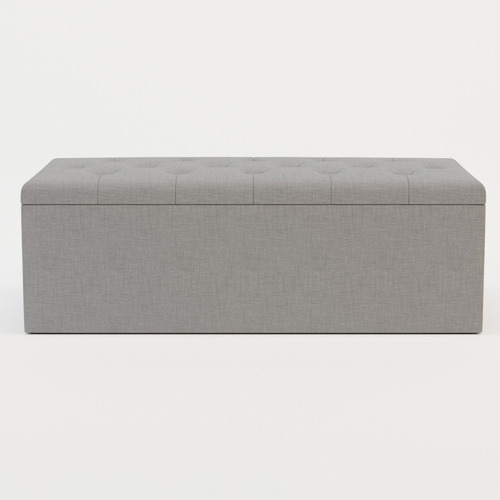 Oxford-Velvet-Storage-Ottoman-Bench