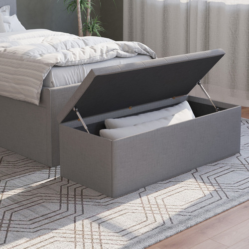 Oxford-Velvet-Storage-Ottoman-Bench