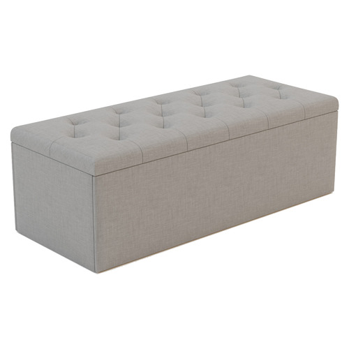 Oxford-Velvet-Storage-Ottoman-Bench
