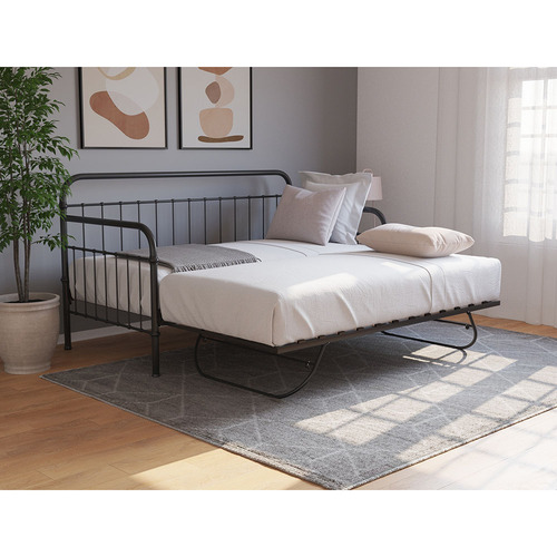 Rawson & Co Oberon Single Daybed with Trundle | Temple & Webster