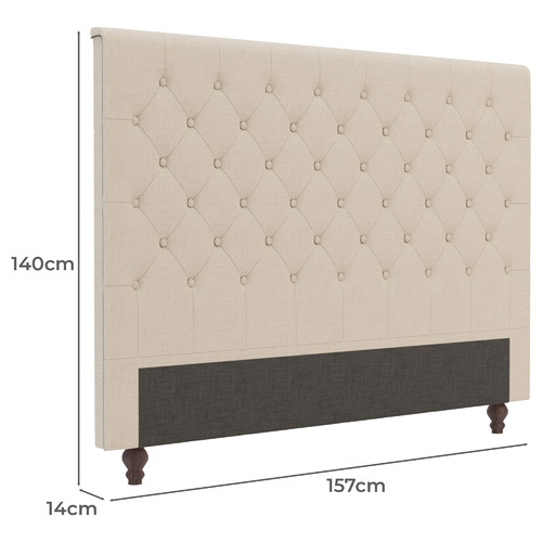 Bellatrix Upholstered Bedhead Temple & ster