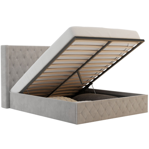 Kuiper Velvet Bed