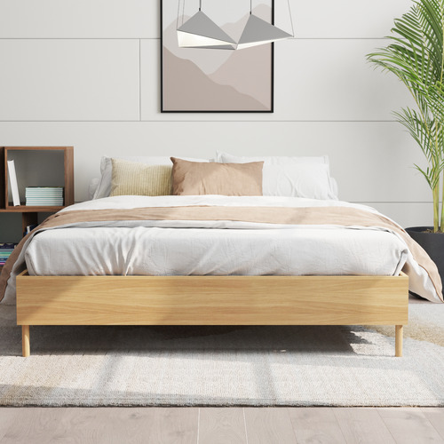 Rawson & Co Natural Ulsberg Wooden Bed Base | Temple & Webster