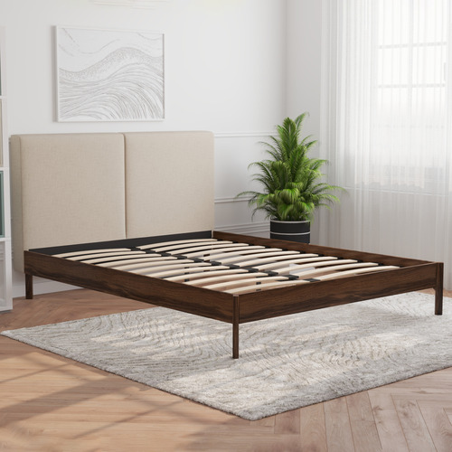 Trolig Wooden Bed Frame