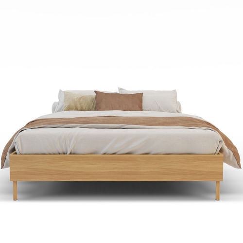 Natural Ulsberg Wooden Bed Base