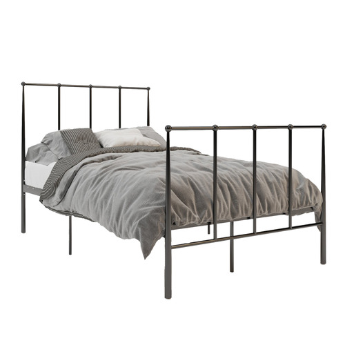 Black-Kendall-Metal-Bed-Frame