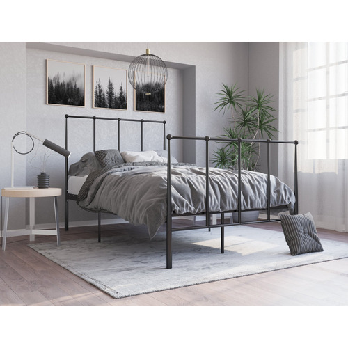 Black-Kendall-Metal-Bed-Frame