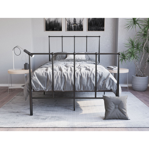 Black-Kendall-Metal-Bed-Frame