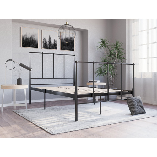 Black-Kendall-Metal-Bed-Frame
