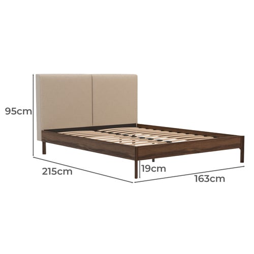 Trolig Wooden Bed Frame