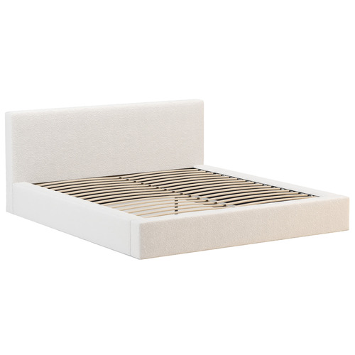 Hamish Boucle Bed