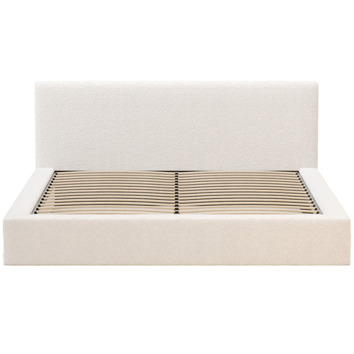 Hamish Boucle Bed