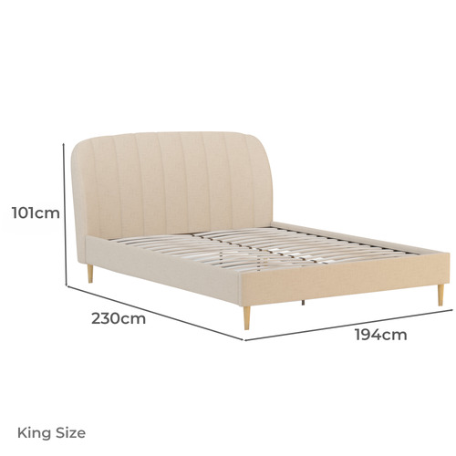 Ysobel Upholstered Bed