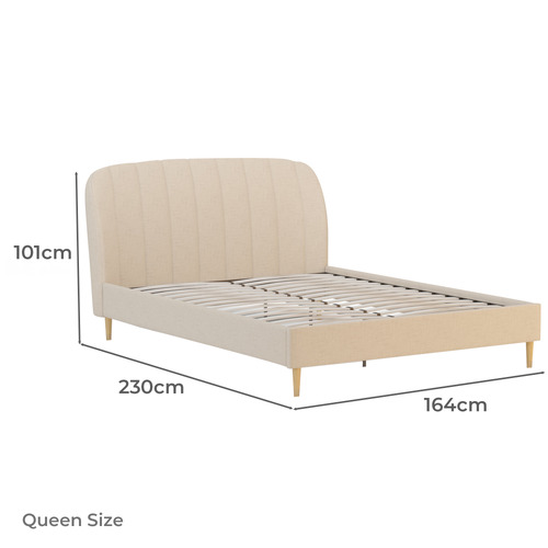 Ysobel Upholstered Bed