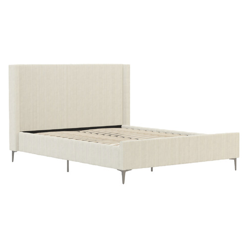 Beige-Soulin-Corduroy-Bed-Frame