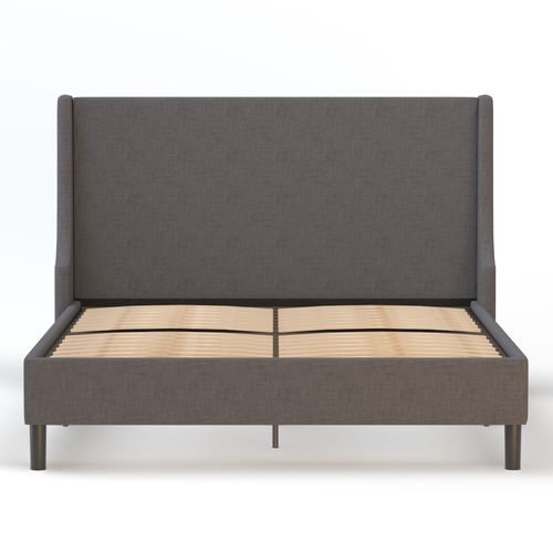 Grey-Giarid-Upholstered-Bed-Frame