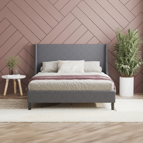 Grey-Giarid-Upholstered-Bed-Frame
