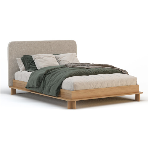 Grey-Whinna-Boucle-Bed-Frame