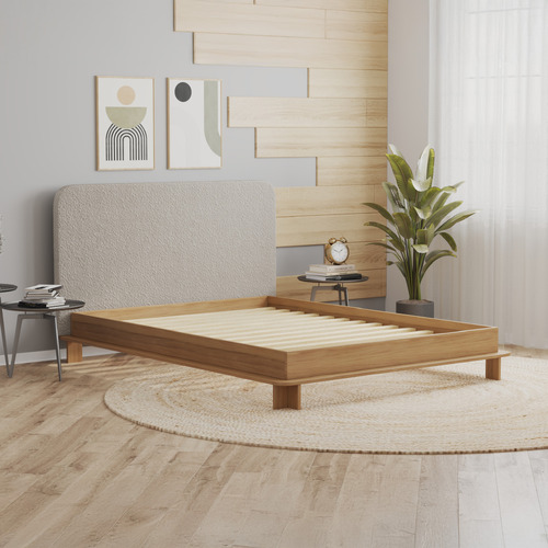 Grey-Whinna-Boucle-Bed-Frame