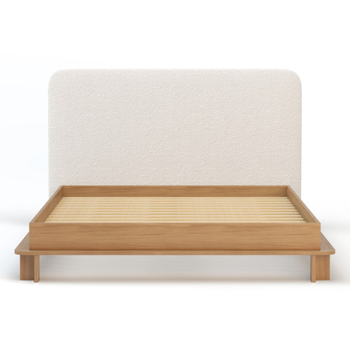 White-Whinna-Boucle-Bed-Frame
