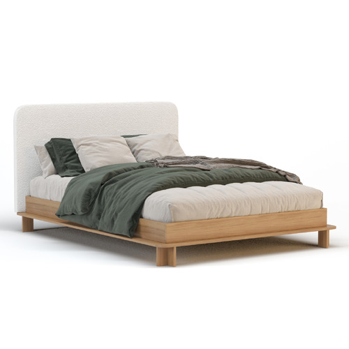 White-Whinna-Boucle-Bed-Frame