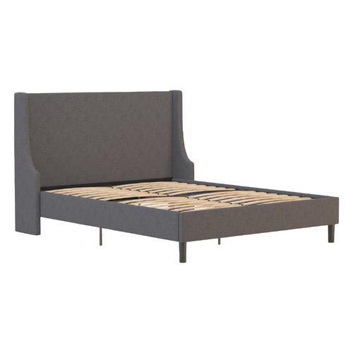 Grey-Giarid-Upholstered-Bed-Frame