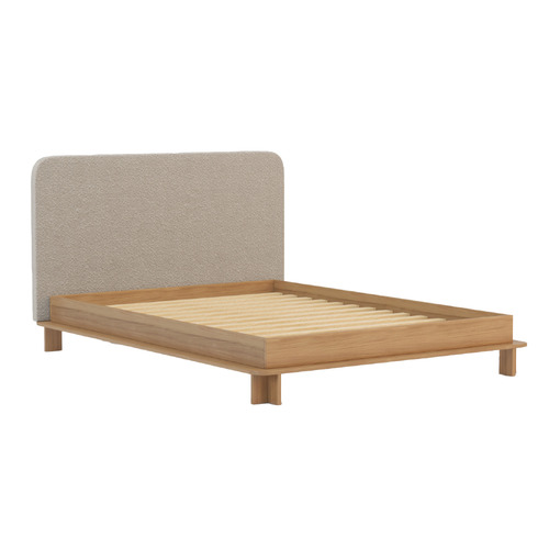 Grey-Whinna-Boucle-Bed-Frame
