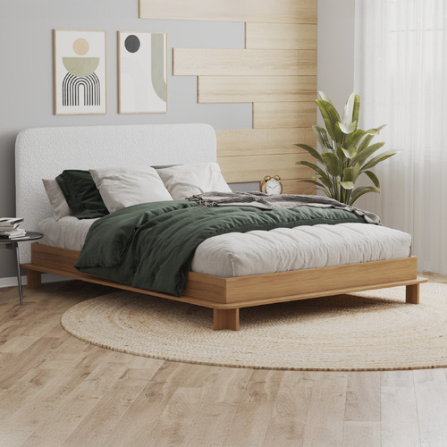 White-Whinna-Boucle-Bed-Frame