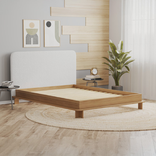 White-Whinna-Boucle-Bed-Frame