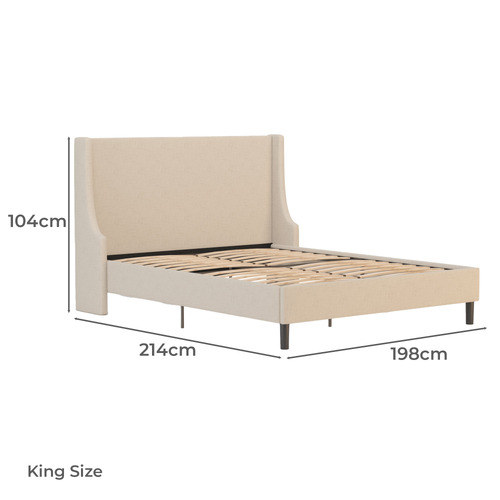 White Giarid Bed