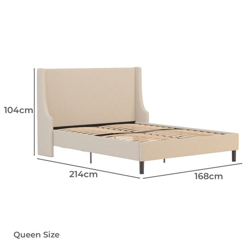 White Giarid Bed